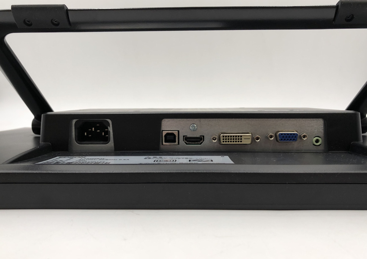 いをお ヤフオク! - EPSON LT22W81L タッチパネル モニター ディスプ