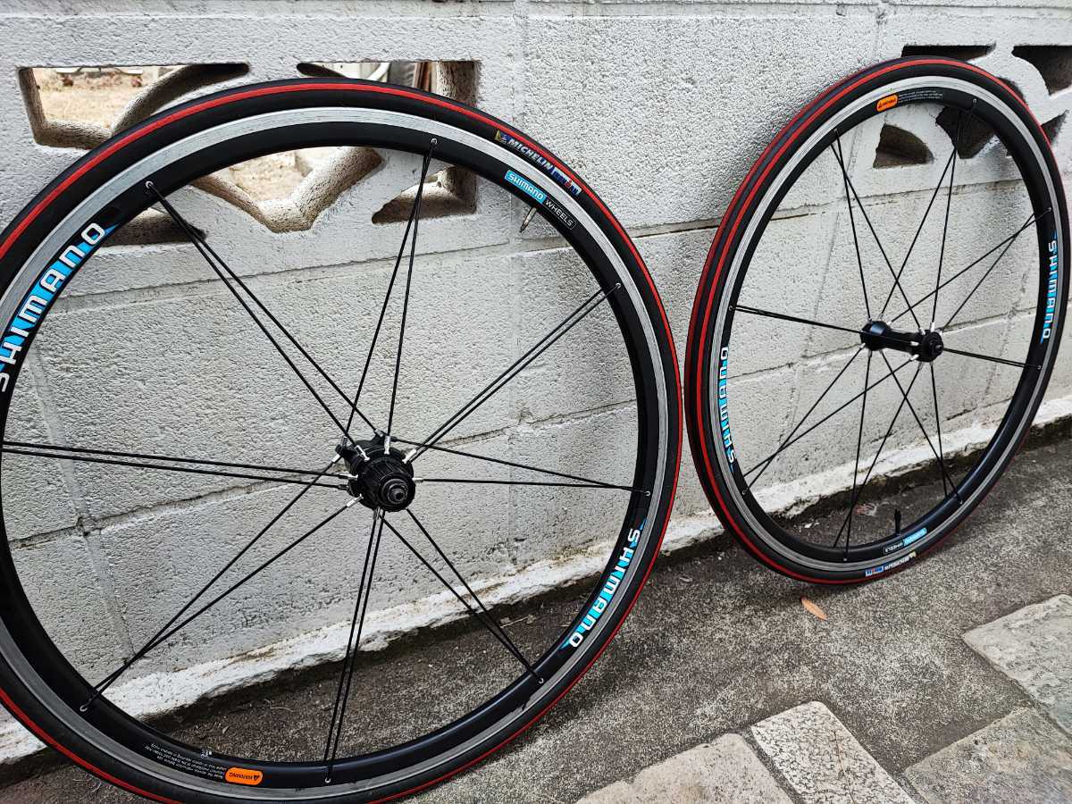 Yahoo!オークション - SHIMANO シマノ WH-R540 前後セット 650C Yahoo!オークション - SHIMANO シマノ WH-R540 前後セット 650C