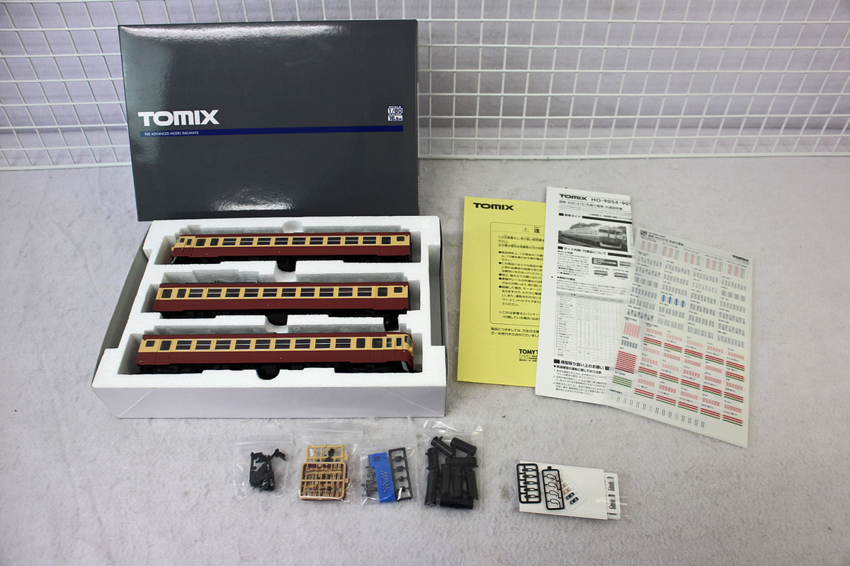 ■品■TOMIX TOMIX HO-9054 国鉄 455(475)系急行電車 基本セット （管理6041386WY）
