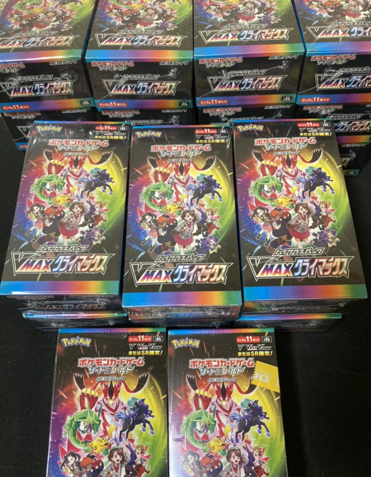 新品 未開封 シュリンク付き / VMAXクライマックス 20 BOX 1カートン分
