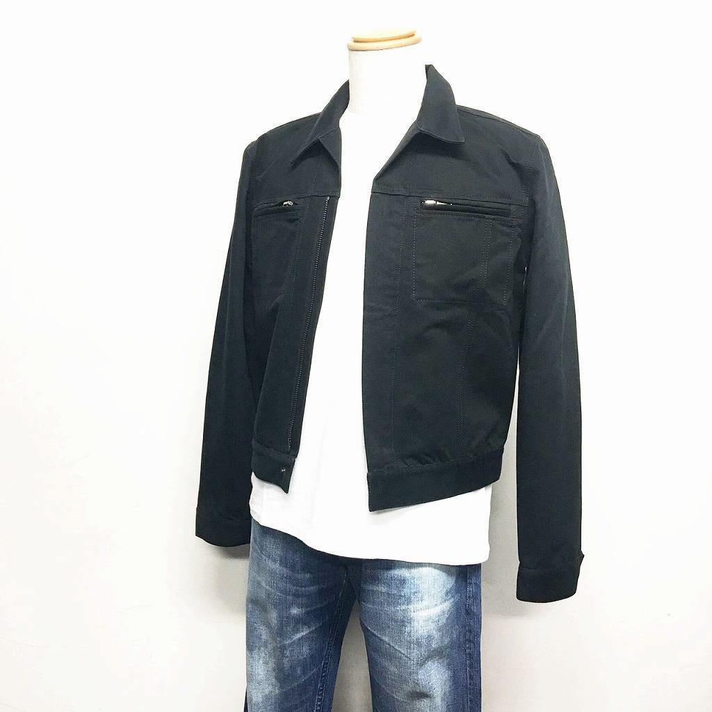 【新品】ハイダー アッカーマン(HAIDER ACKERMANN) ジャケット S 黒/01584