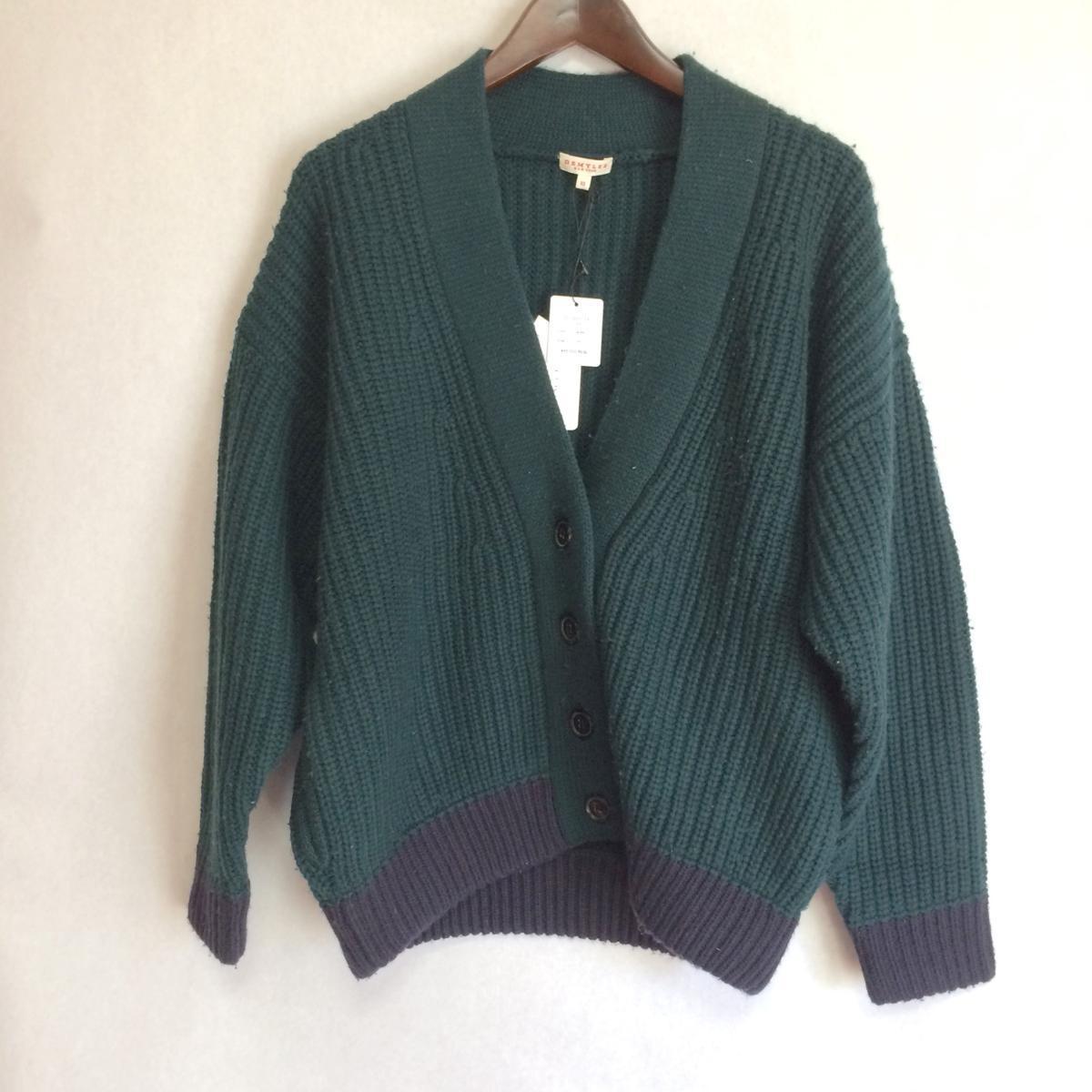 全てのアイテム 【新品】デミリー(DEMYLEE) カーディガン /01527 緑 XS
