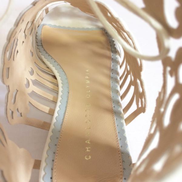 新品】シャーロットオリンピア(CHARLOTTE OLYMPIA) サンダル 35
