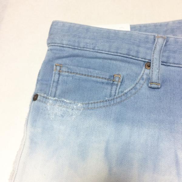 【新品】イーデニム(e DENIM for Ron Herman)　デニム 4　水色 白/01100_画像5