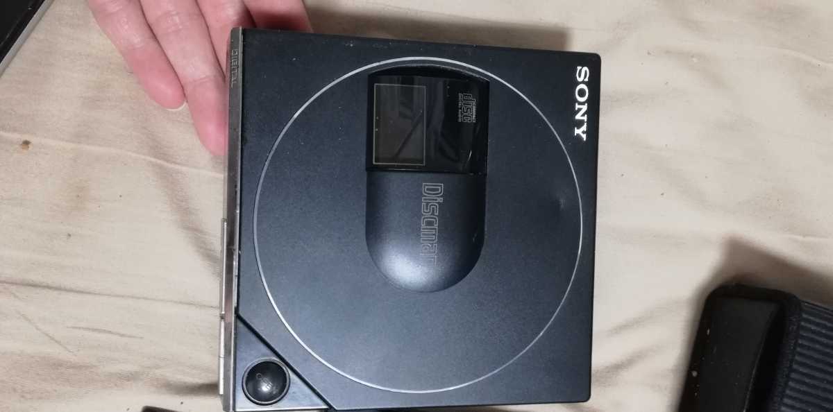 SONY ソニー D-50Mk2 DISCMAN EBP-380付き | bioimune.com.br