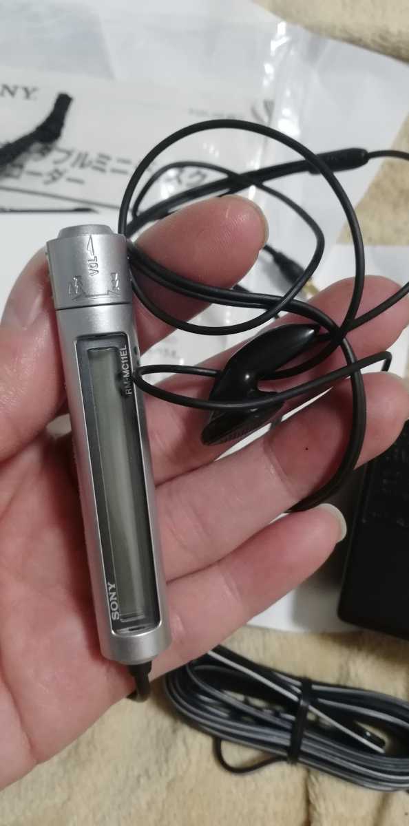 SONY ソニー MZ-R900 ポータブルMDレコーダー(ホワイト仕様) MDLP対応