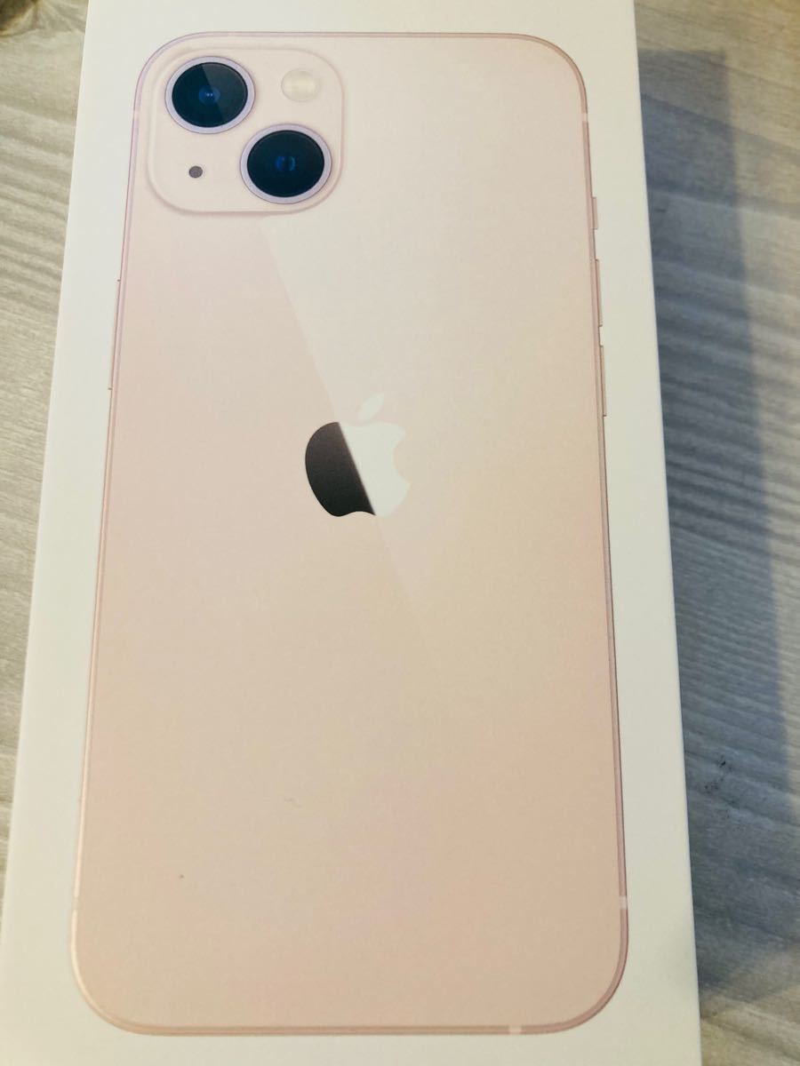 新品未開封品 iPhone13 128GB ピンク SIMロック解除 Apple(¥92,500
