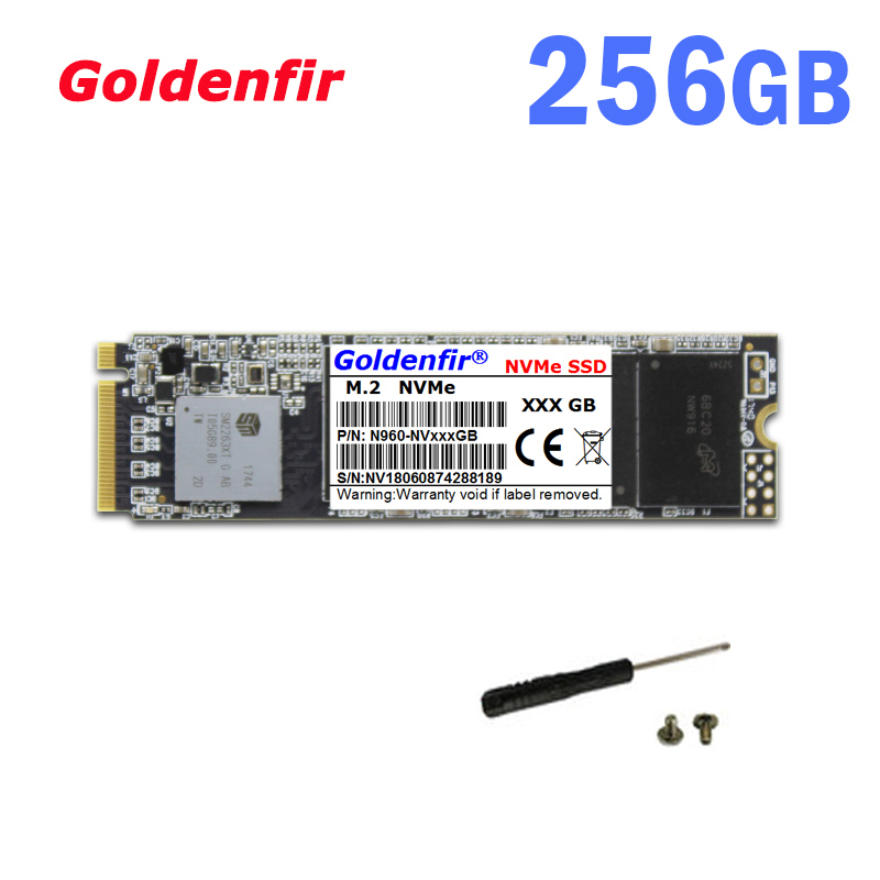 【最安値】 SSD Goldenfir M.2 NVMe PCI-E 256GB 新品未開封 高速 2280 TLC 3D NAND 内蔵 デスクトップ ノートPC