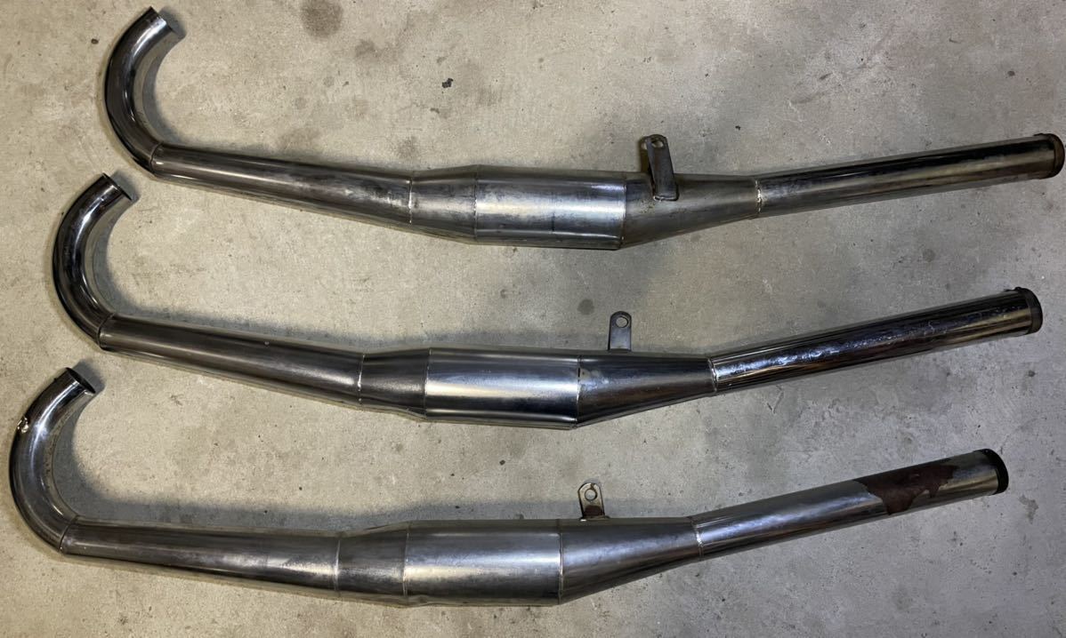 カワサキ 500ss H1 用 デンコーチャンバー 当時モノ 程度良好 カワサキ 500ss H1 用 デンコーチャンバー 当時モノ 程度良好