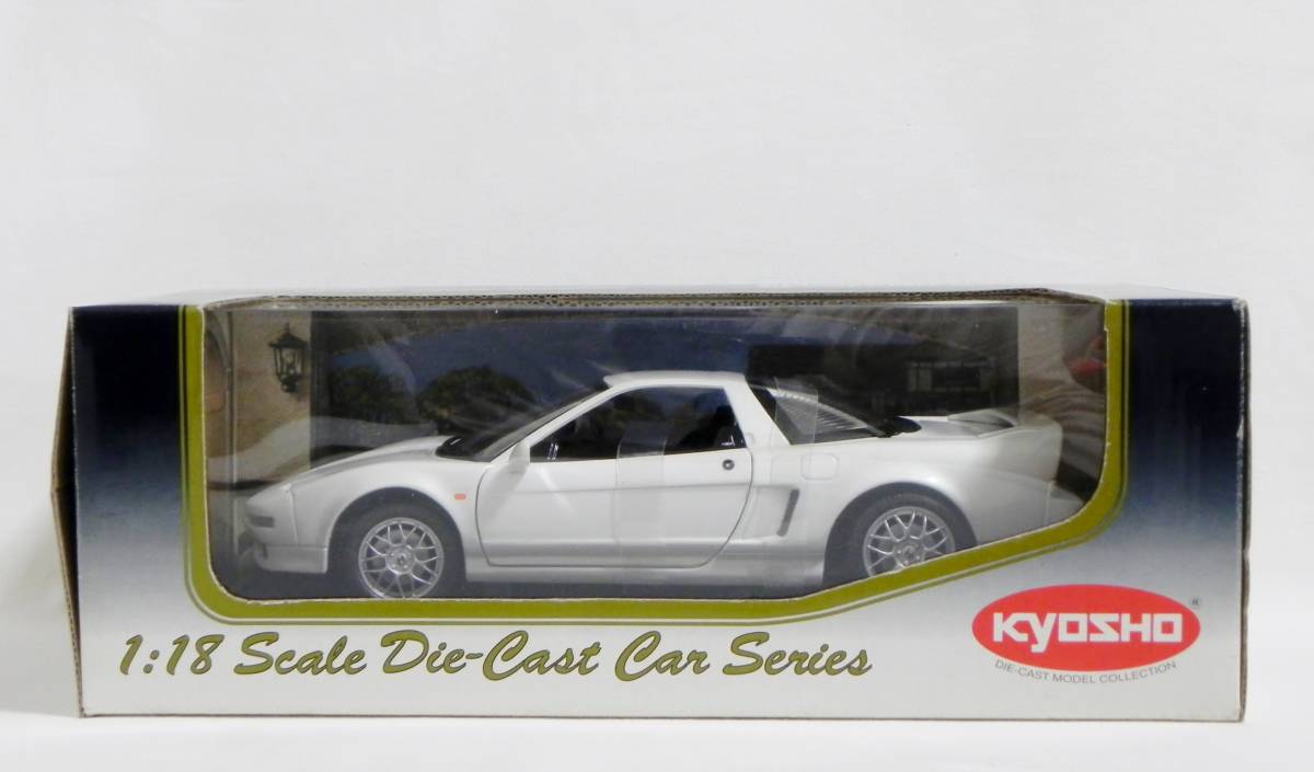 京商 1/18 ホンダ NSX タイプ S NA2 ホワイトパール HONDA NSX TypeS