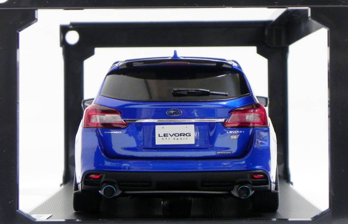 IG カスタム 1/18 SUBARU LEVORG (VMG) 2.0STI Sport Blue IG カスタム 1/18 SUBARU LEVORG (VMG) 2.0STI Sport Blue
