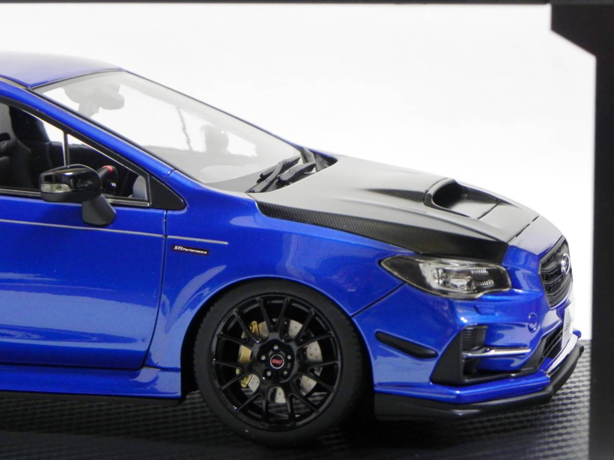 IG カスタム 1/18 SUBARU LEVORG (VMG) 2.0STI Sport Blue IG カスタム 1/18 SUBARU LEVORG (VMG) 2.0STI Sport Blue