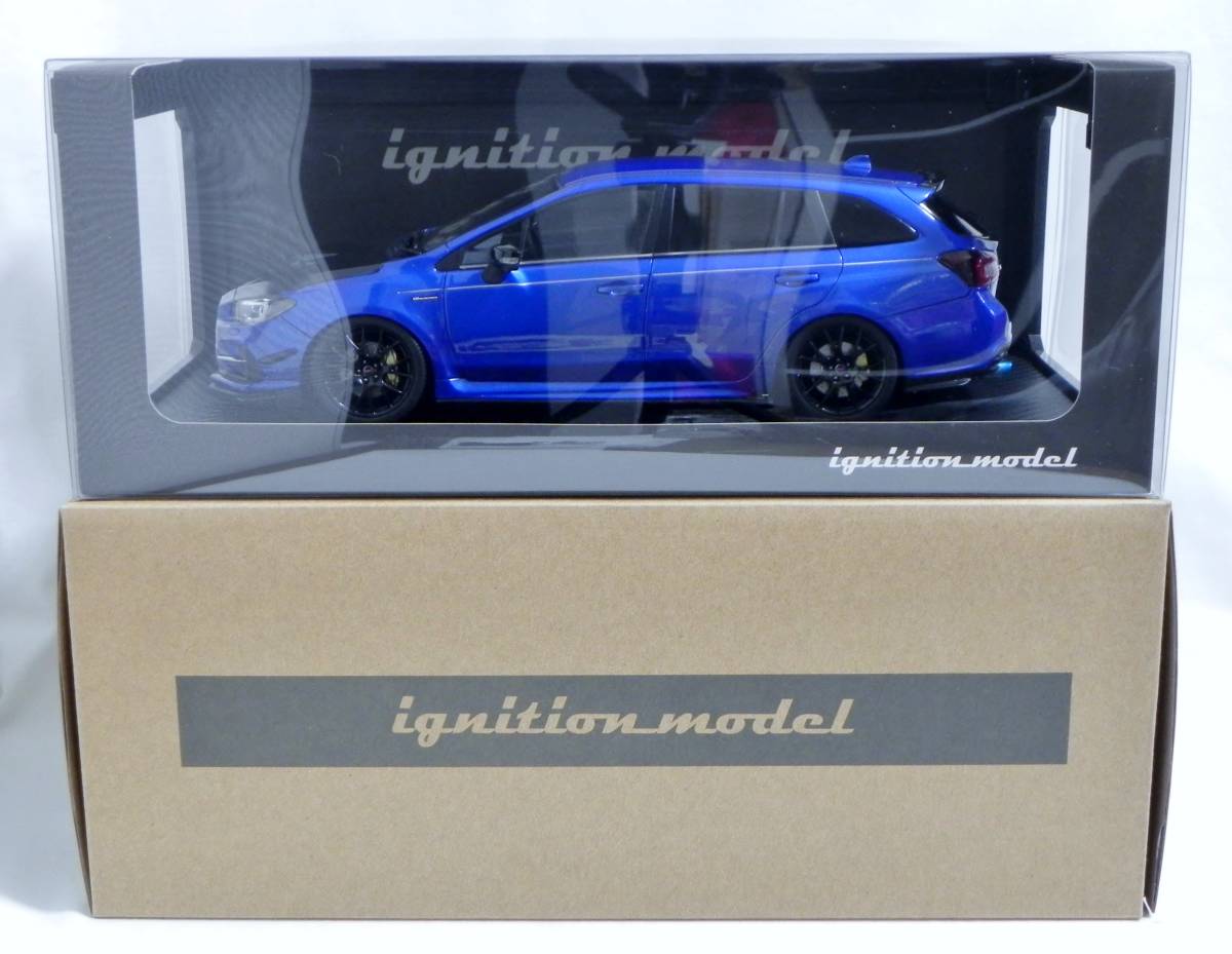IG カスタム 1/18 SUBARU LEVORG (VMG) 2.0STI Sport Blue IG カスタム 1/18 SUBARU LEVORG (VMG) 2.0STI Sport Blue