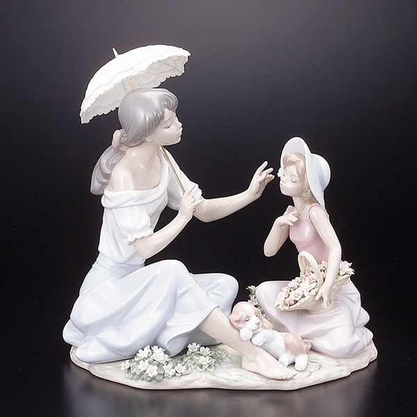 リヤドロ 陽だまりの午後 / 未使用品 www.lram-fgr.ma
