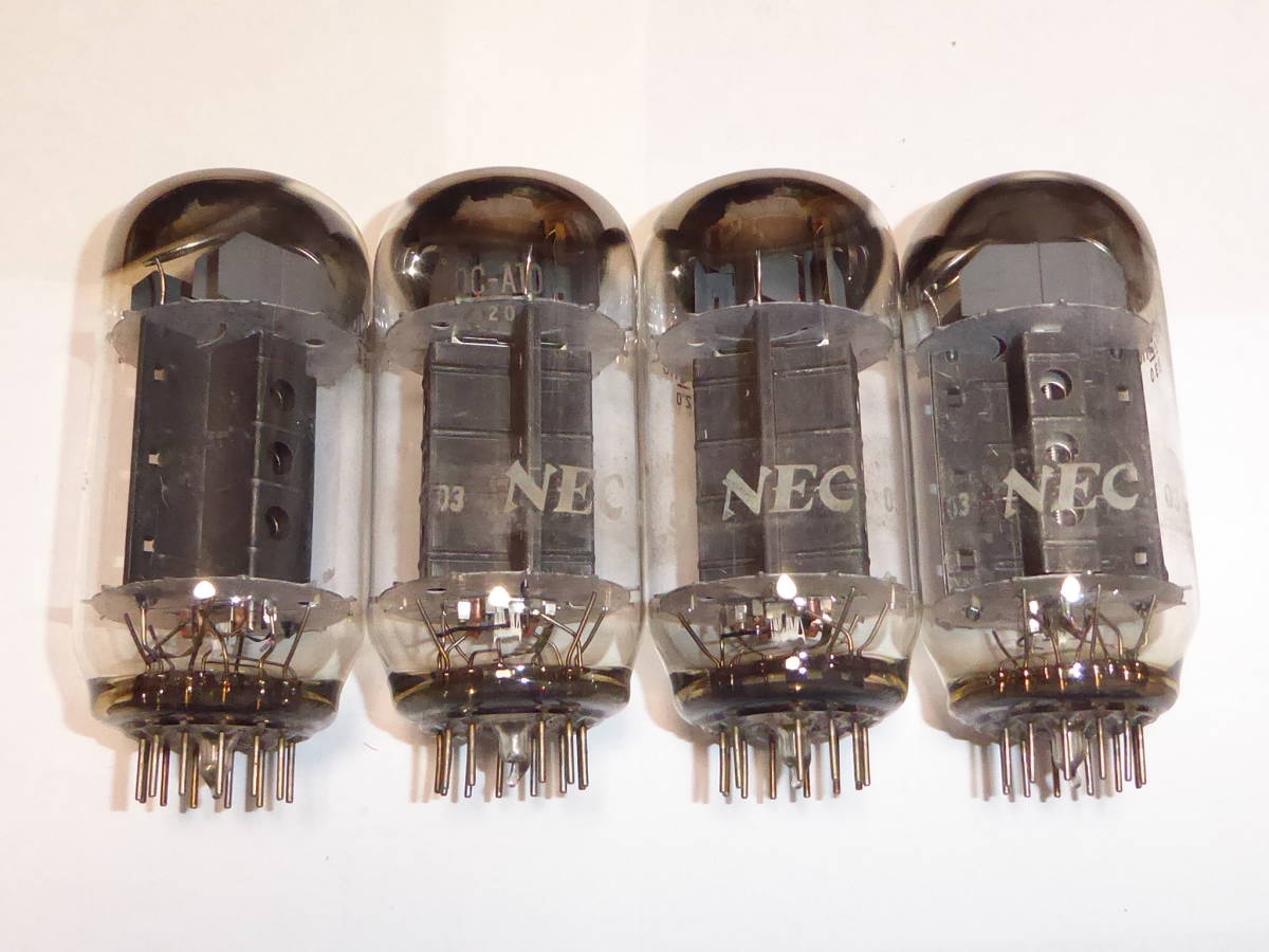 50CA10 4本 NEC製 希少出力真空管 動作品 その9 twispwa.com