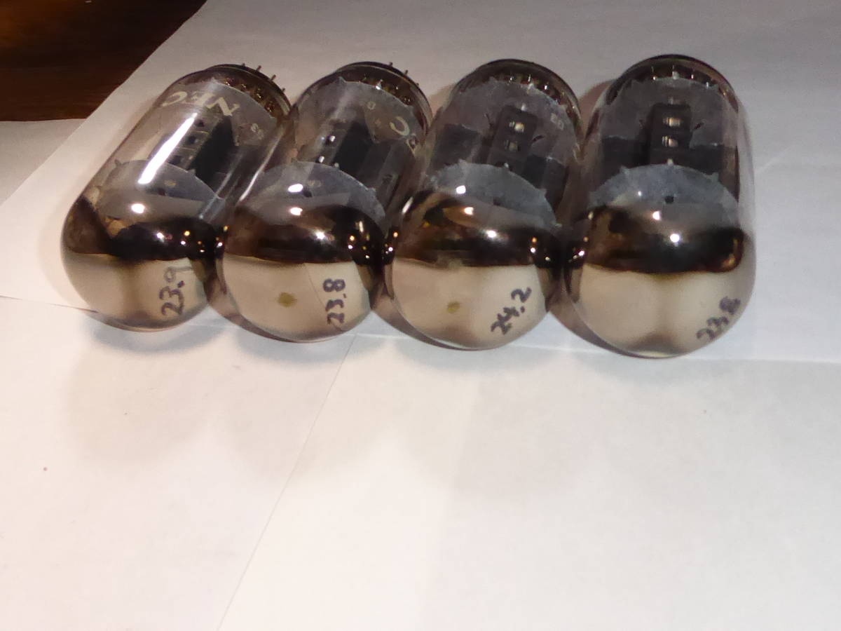 50CA10 4本 NEC製 希少出力真空管 動作品 その9 twispwa.com