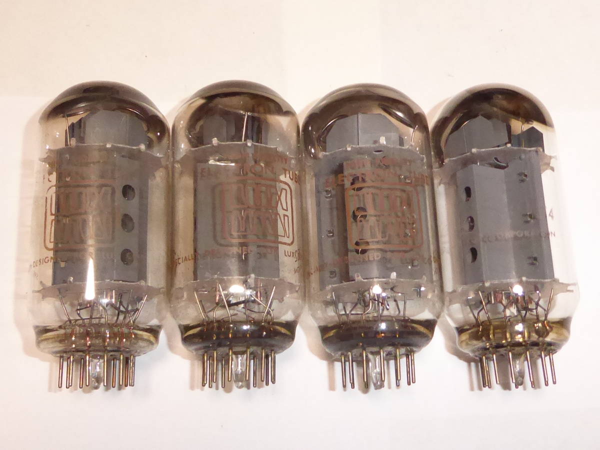 50CA10 4本 LUXMAN製 希少出力真空管 動作品 その11 ic.sch.id