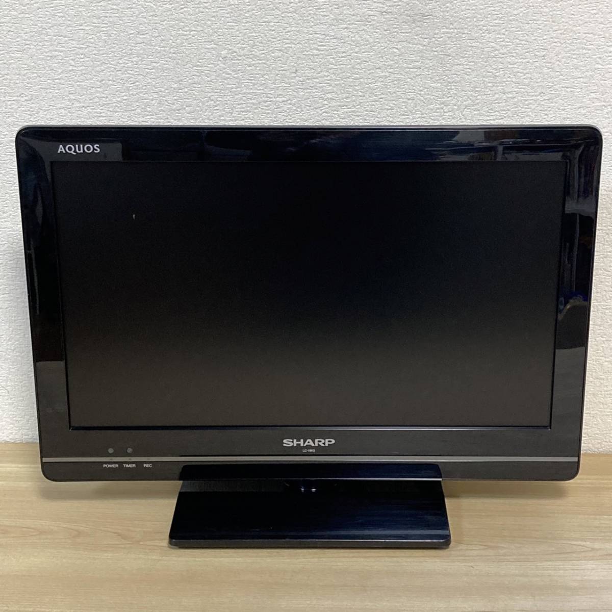 送料無料 SHARP LC19K5 19インチ地デジ液晶テレビ 外付けHDD対応 送料無料 SHARP LC19K5 19インチ地デジ液晶テレビ 外付けHDD対応
