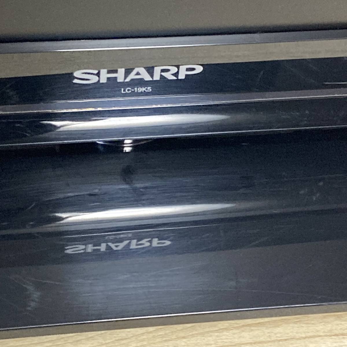 送料無料 SHARP LC19K5 19インチ地デジ液晶テレビ 外付けHDD対応 送料無料 SHARP LC19K5 19インチ地デジ液晶テレビ 外付けHDD対応