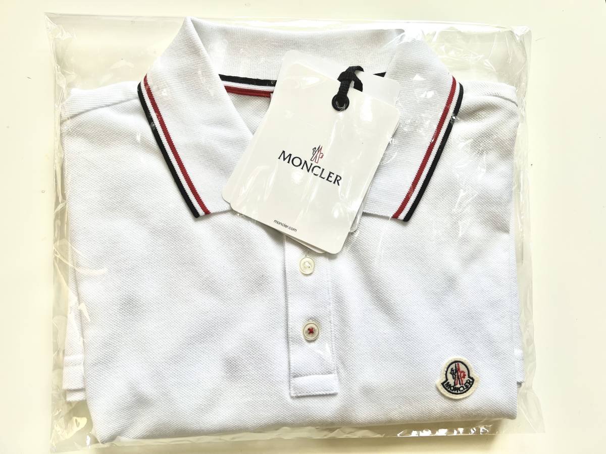 新品・未使用】タグ付き モンクレール MONCLER メンズM 半袖