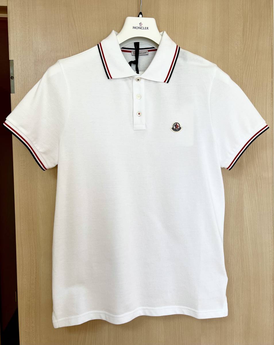 新品・未使用】タグ付き モンクレール MONCLER メンズM 半袖