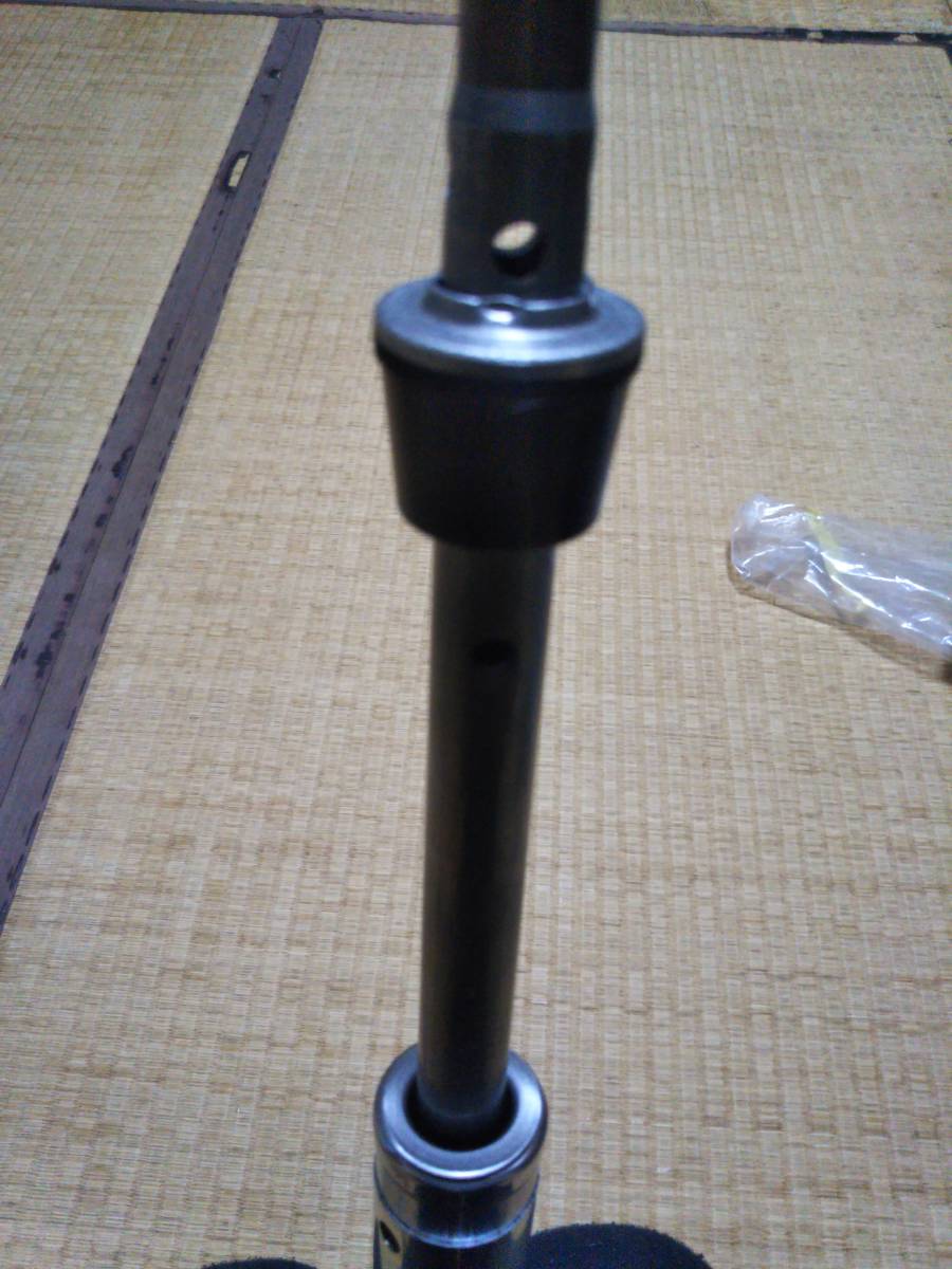 カワサキKSR-Ⅱ 用フロントフォークインナーチューブ右側 新品未 カワサキKSR-Ⅱ 用フロントフォークインナーチューブ右側 新品未