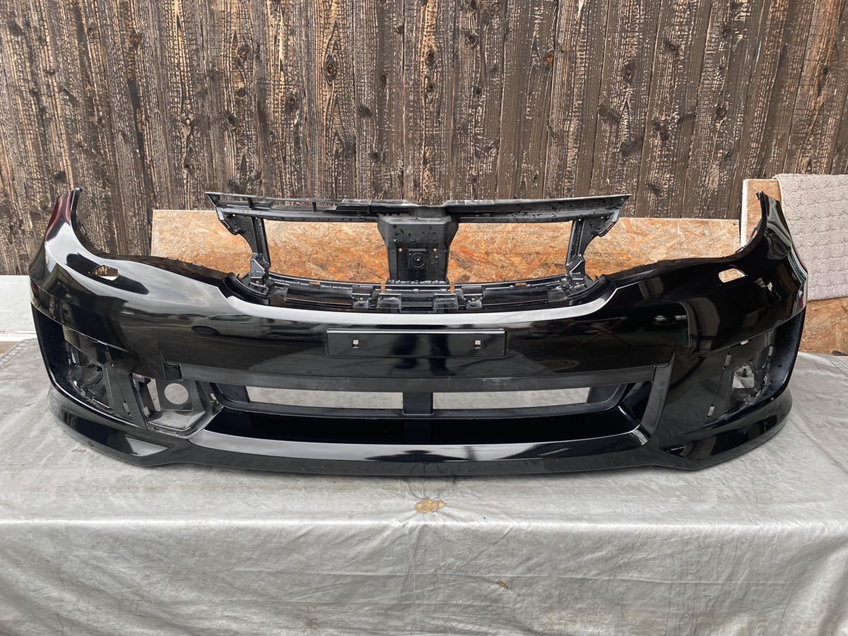 スバル WRX STI GRB/GRF 後期 フロントバンパー STiスポイラー用 ...