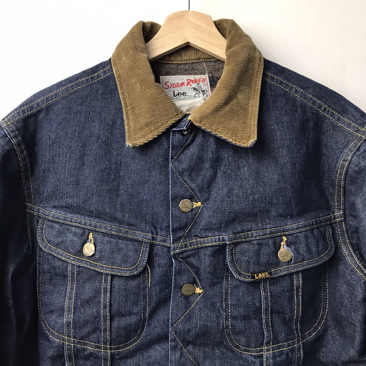 Lee 古着 デニムジャケット ストームライダー 101LJ 60s 復刻 40