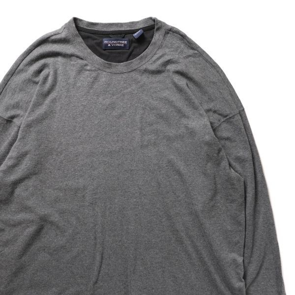 90's 00's USA製 ROUNDTREE & YORKE クルーネック ロングスリーブ Tシャツ 長袖 (XL) 灰 無地 ロンT 90年代 アメリカ製 オールド 旧タグ(XLサイズ以上)|売買されたオークション情報、Yahoo!オークション(旧ヤフオク!) の商品情報をアーカイブ公開 - オークファン 90's 00's USA製 ROUNDTREE & YORKE クルーネック ロングスリーブ Tシャツ 長袖 (XL) 灰 無地 ロンT 90年代 アメリカ製 オールド 旧タグ(XLサイズ以上)|売買されたオークション情報、Yahoo!オークション(旧ヤフオク!) の商品情報をアーカイブ公開 - オークファン