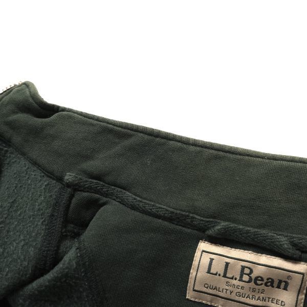 50%OFF LLビーン 00´s ソリッドカラー スウェット ジップアップ 男性用