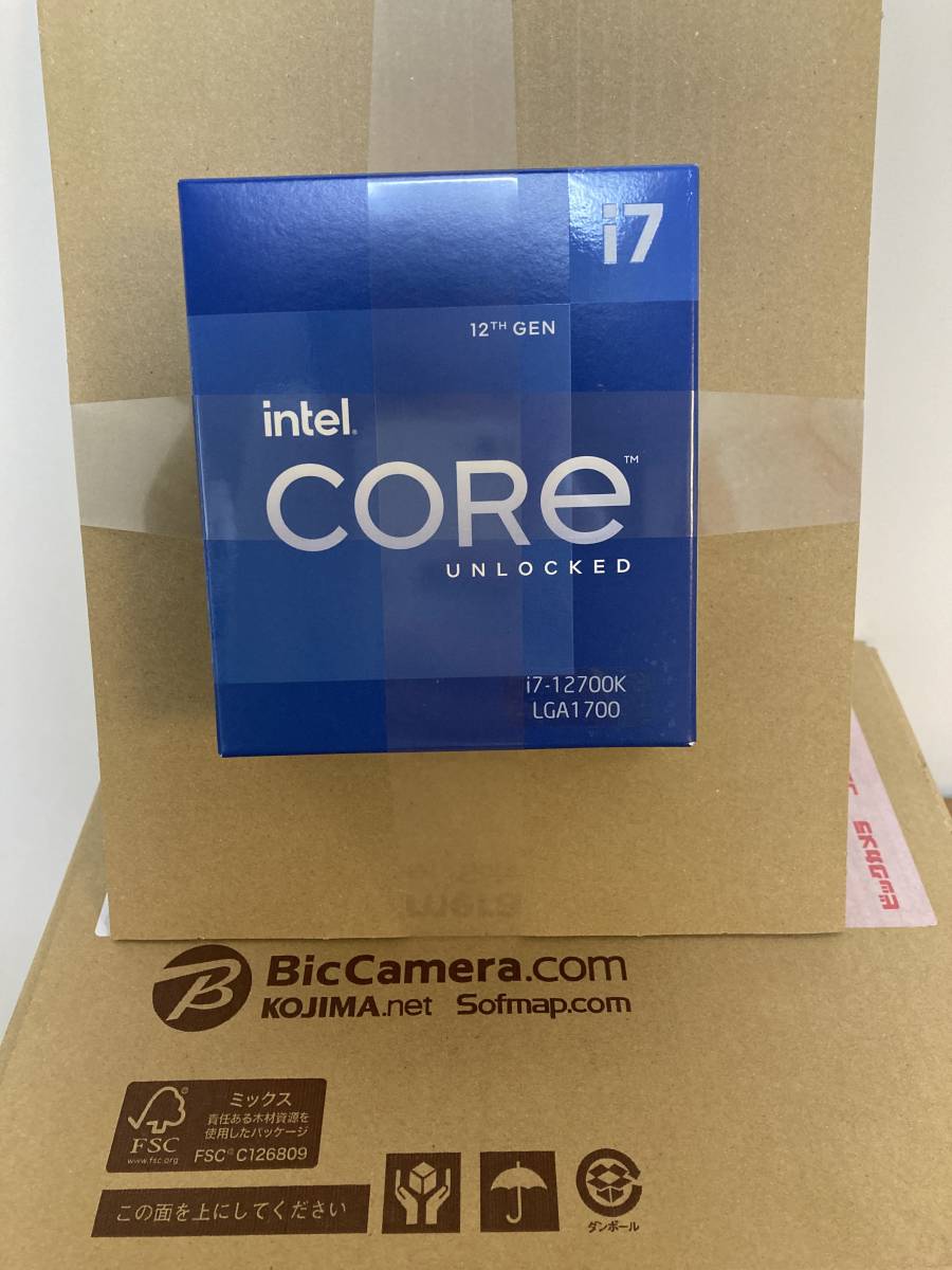 新品・未開封】インテル Intel 第12世代 Core i7-12700K Processor 納品書付 -  www.shoppingdasbaterias.com