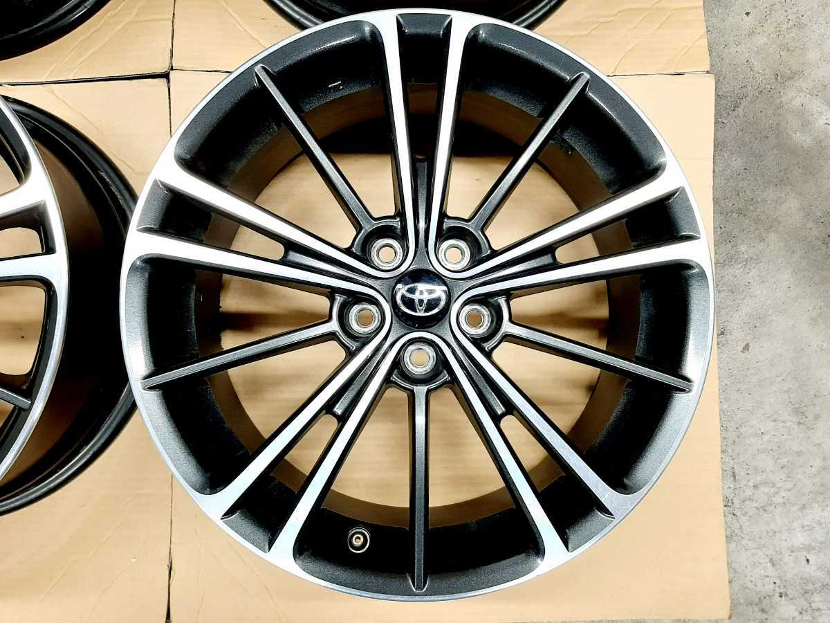 美品】トヨタ 86 純正 17インチ ホイール 4本セット 7.0J PCD100