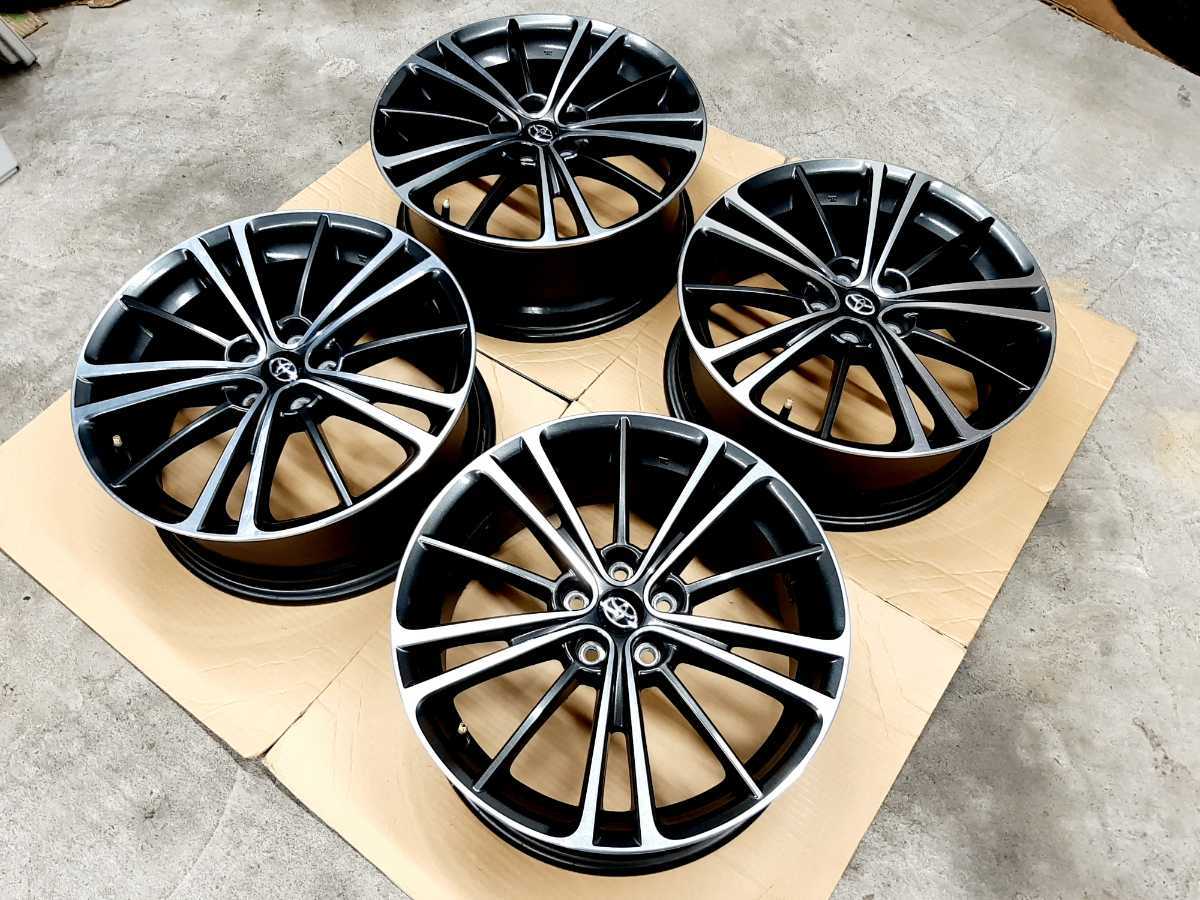 美品】トヨタ 86 純正 17インチ ホイール 4本セット 7.0J PCD100
