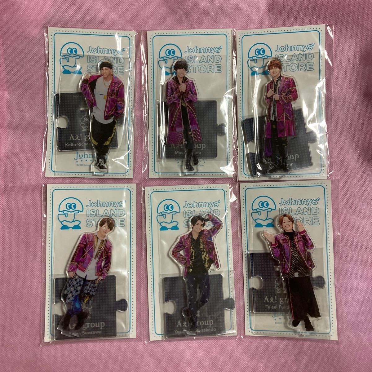値下げ】 Aぇ group アクスタ '21夏 第2弾 6体セット fawe.org