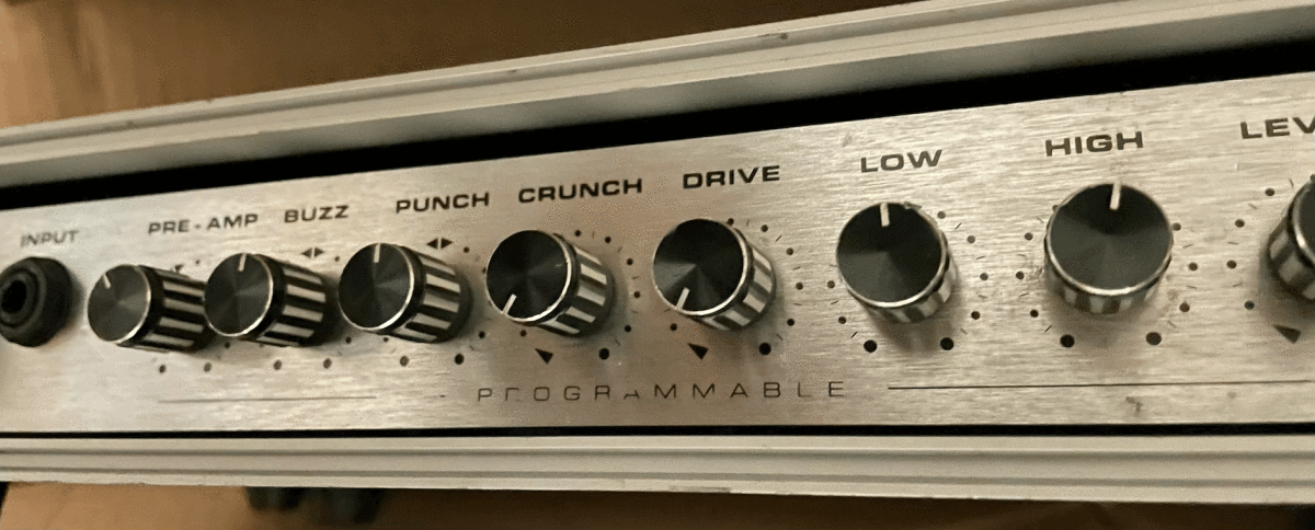 TECH 21 SANSAMP PSA-1 Fender/Marshall/Mesa Boogie サンズアンプ