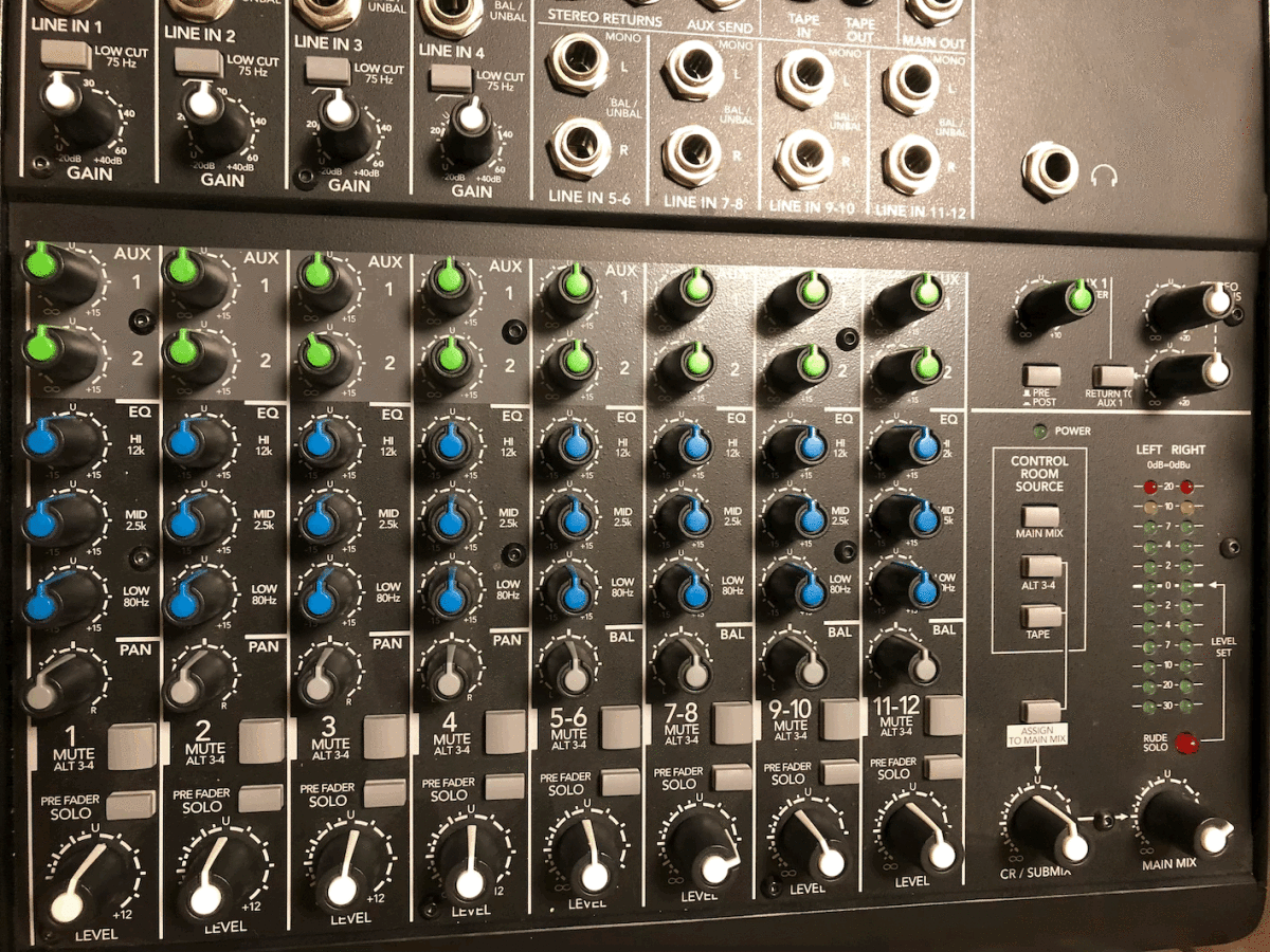 MACKIE 1202-VLZ4ミキサー マッキーアナログミキサー | www