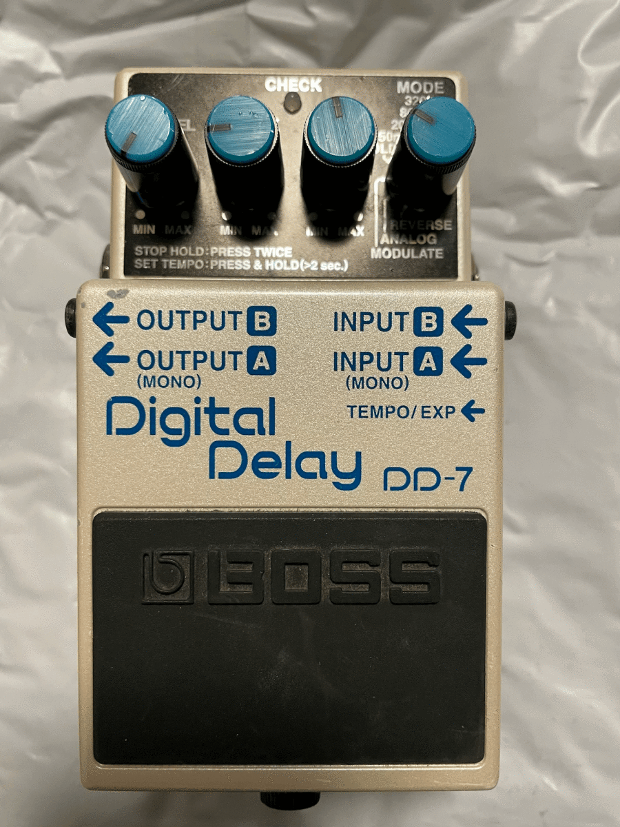 BOSS DD-7 Digital Delay ボス デジタル ディレイ エフェクター - 楽器