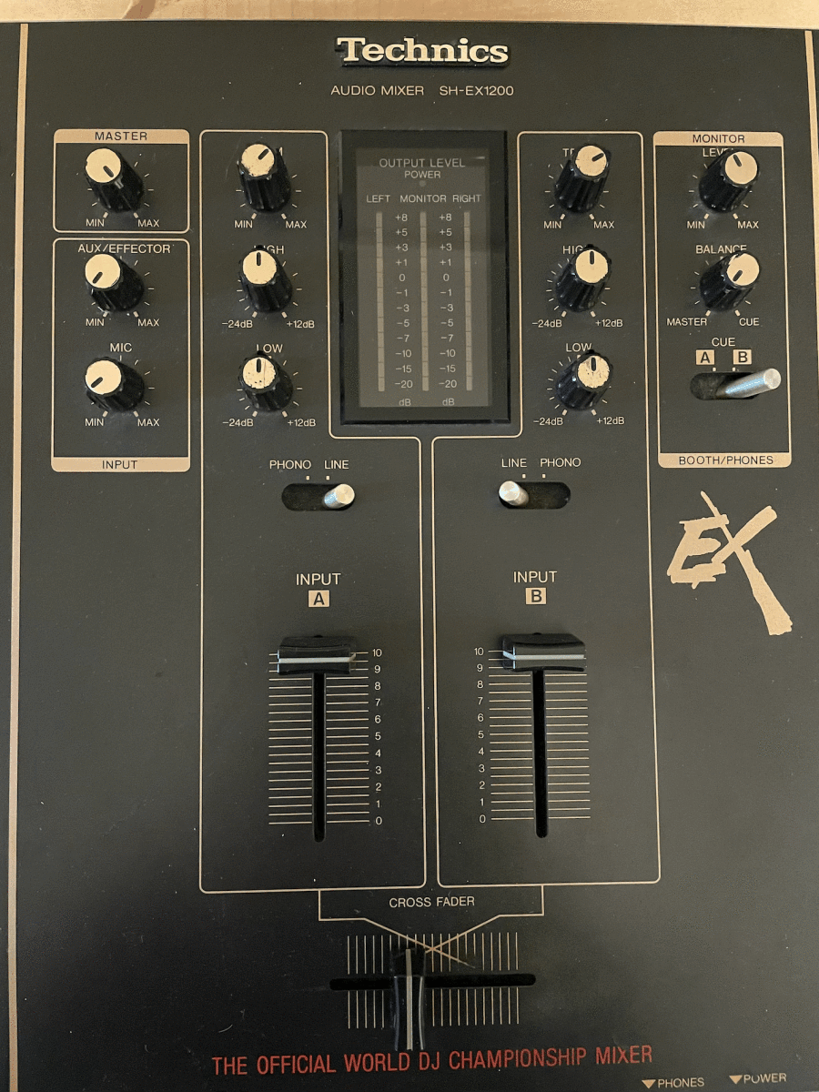 Technics AUDIO MIXER SH-EX1200