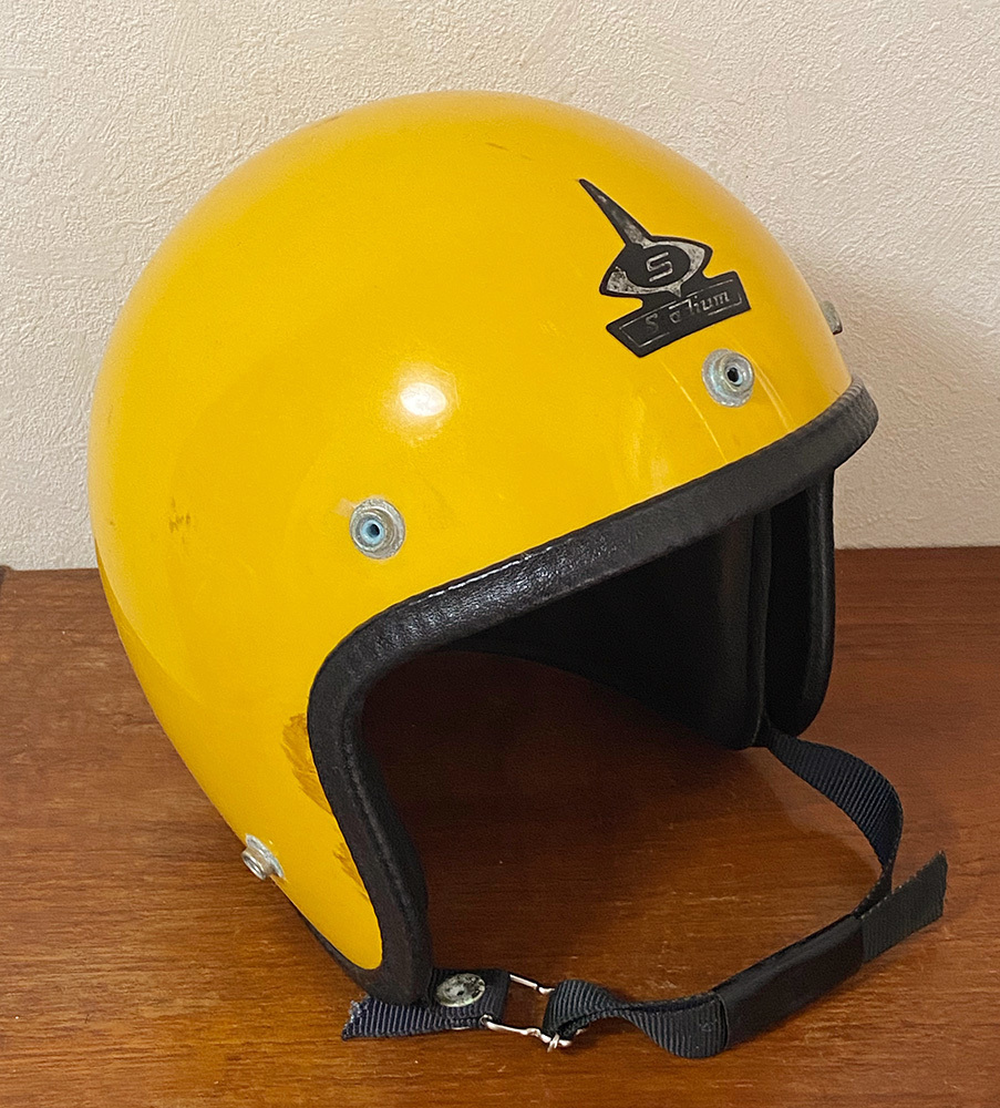 1970's 英国 STADIUM Project 6 ジェットヘルメット スタジアム