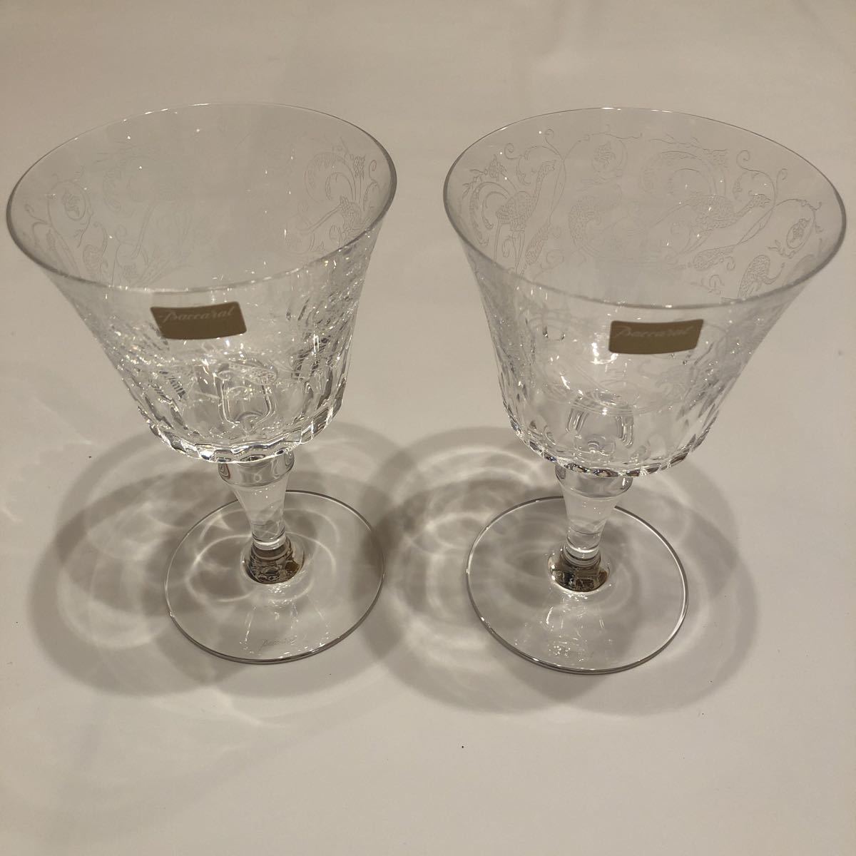 Baccarat ☆バカラ グラス クリスタルガラス ワイングラス☆未使用