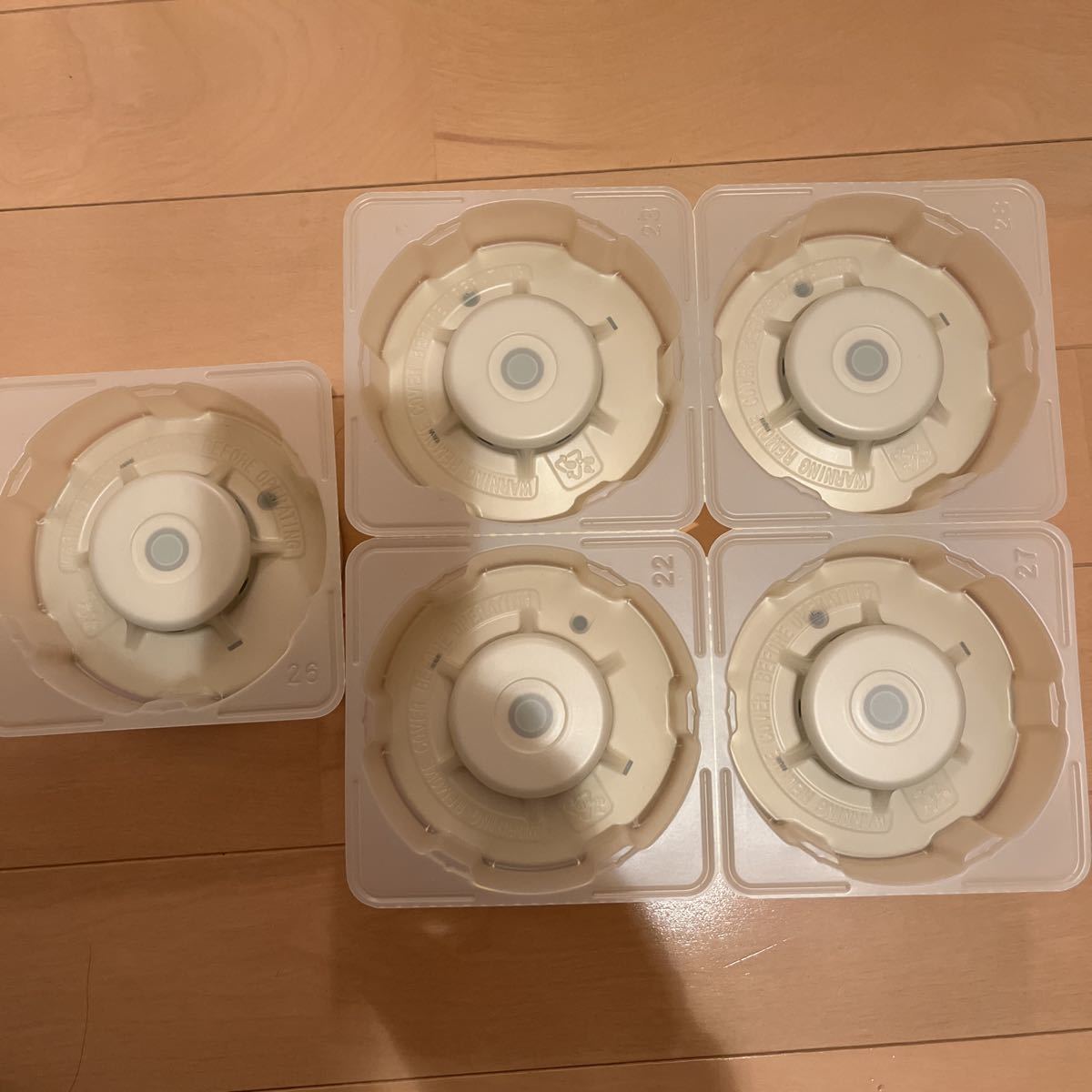能美防災(NOHMI) 2種/露出型 P-AT(P型自動試験機能付)光電アナログ