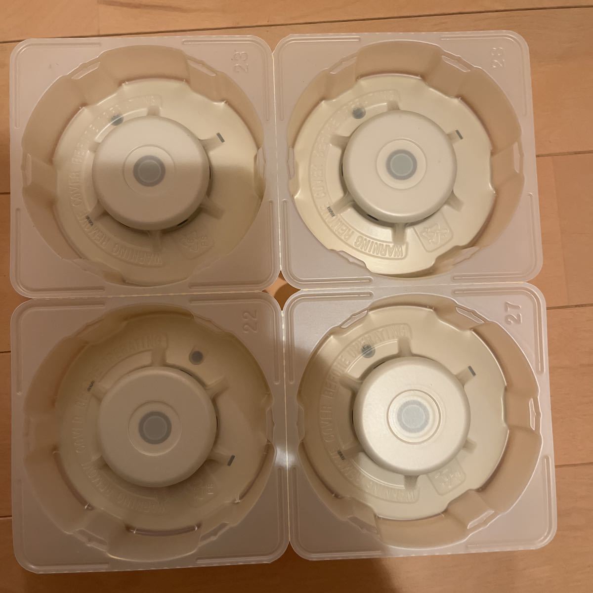 能美防災(NOHMI) 2種/露出型 P-AT(P型自動試験機能付)光電アナログ