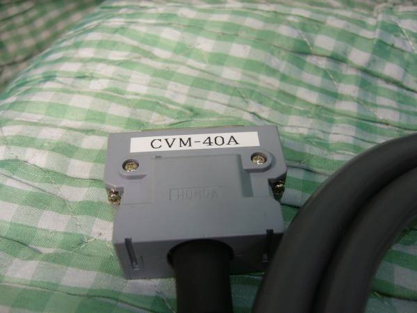 共和電業　N-121　DB-120V-8/CVM-40A用　接続ケーブル_画像2