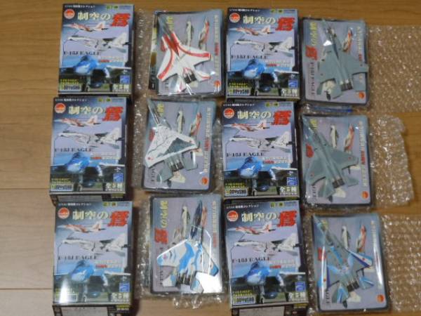 【予約販売】本 制空の鷲　F-15J 　全６種　シークレットあり 日本
