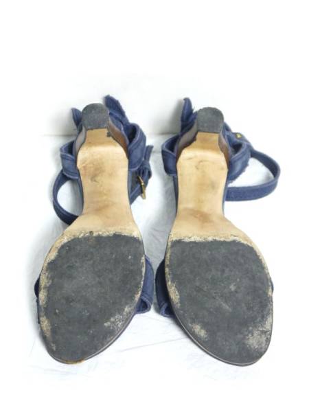 pipiPippi сандалии 37 23.5cm сделано в Японии E422-73