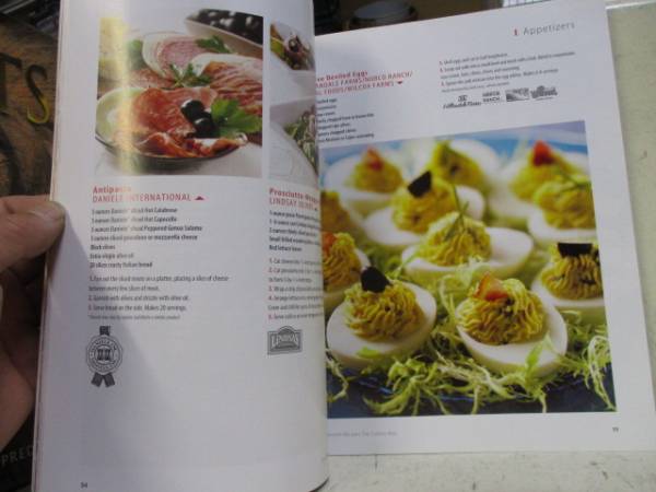 即決　洋書　料理本　Favorite Recipes The costco way_画像3