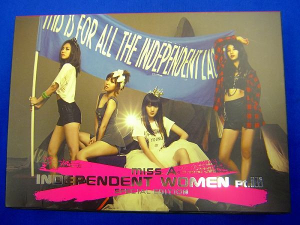 【 CD 】 Miss A　miss A - Independent Women Pt.III 　 (CD + DVD)　 (台湾版) 　送料無料_画像1