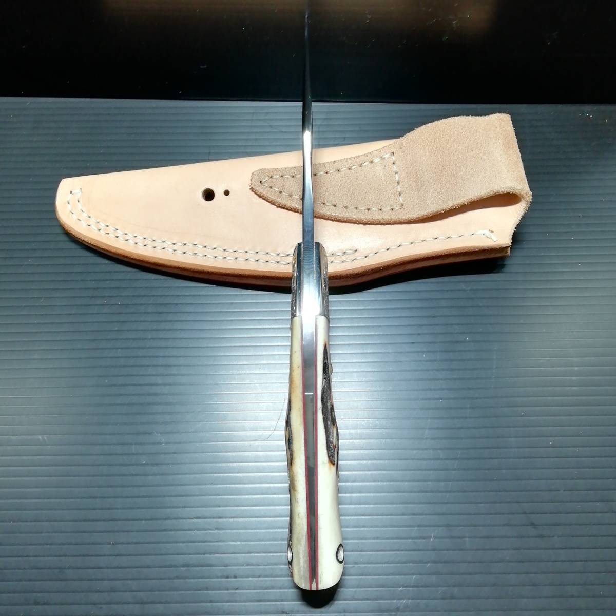 カスタムナイフ Hajime knife 高知 オリジナル ハンドメイド 金 カスタムナイフ Hajime knife 高知 オリジナル ハンドメイド 金