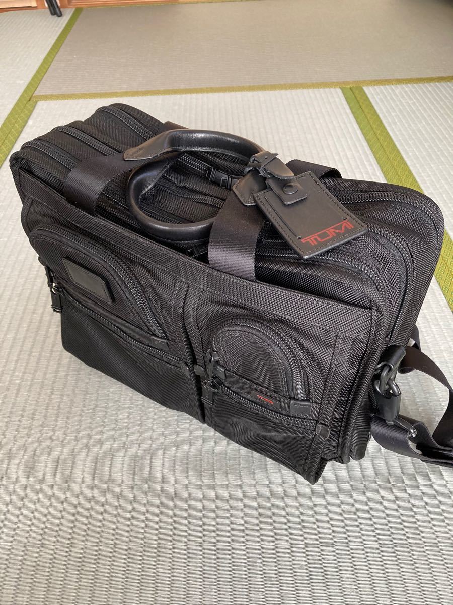 美品】TUMI トゥミ ビジネスバッグ 26141DH ALPHA ブリーフケース