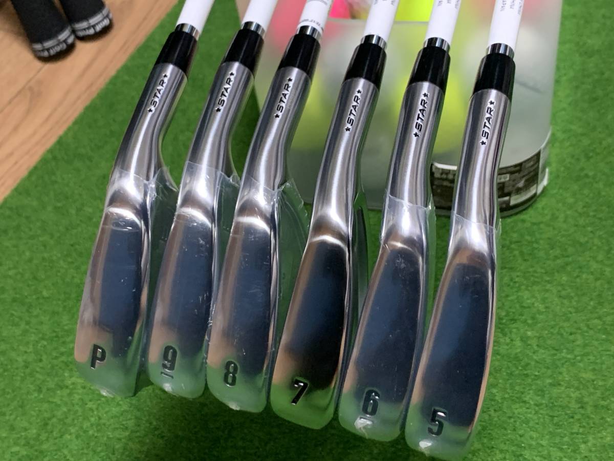 キャロウェイ X FORGED STAR 2021 アイアン N.S.PRO MODUS3 TOUR 105